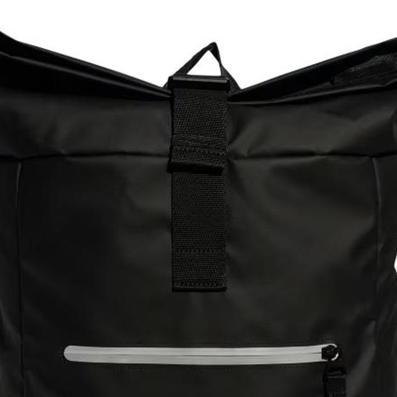 adidas 24,75 л Рюкзак Classic Brand Logo из полиуретана Унисекс Рюкзак Черный JD9565