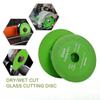 Диск для резки стекла 100/125 мм, алмазное лезвие для пайки, режущее лезвие для керамической плитки, шлифовальное лезвие для резки винных бутылок, инструменты