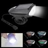 Portable Solar LED Lights with Horn For Bicycle Motorcycle Handbar Light High Bright Night Light Bike Spotlights Loudspeaker Set