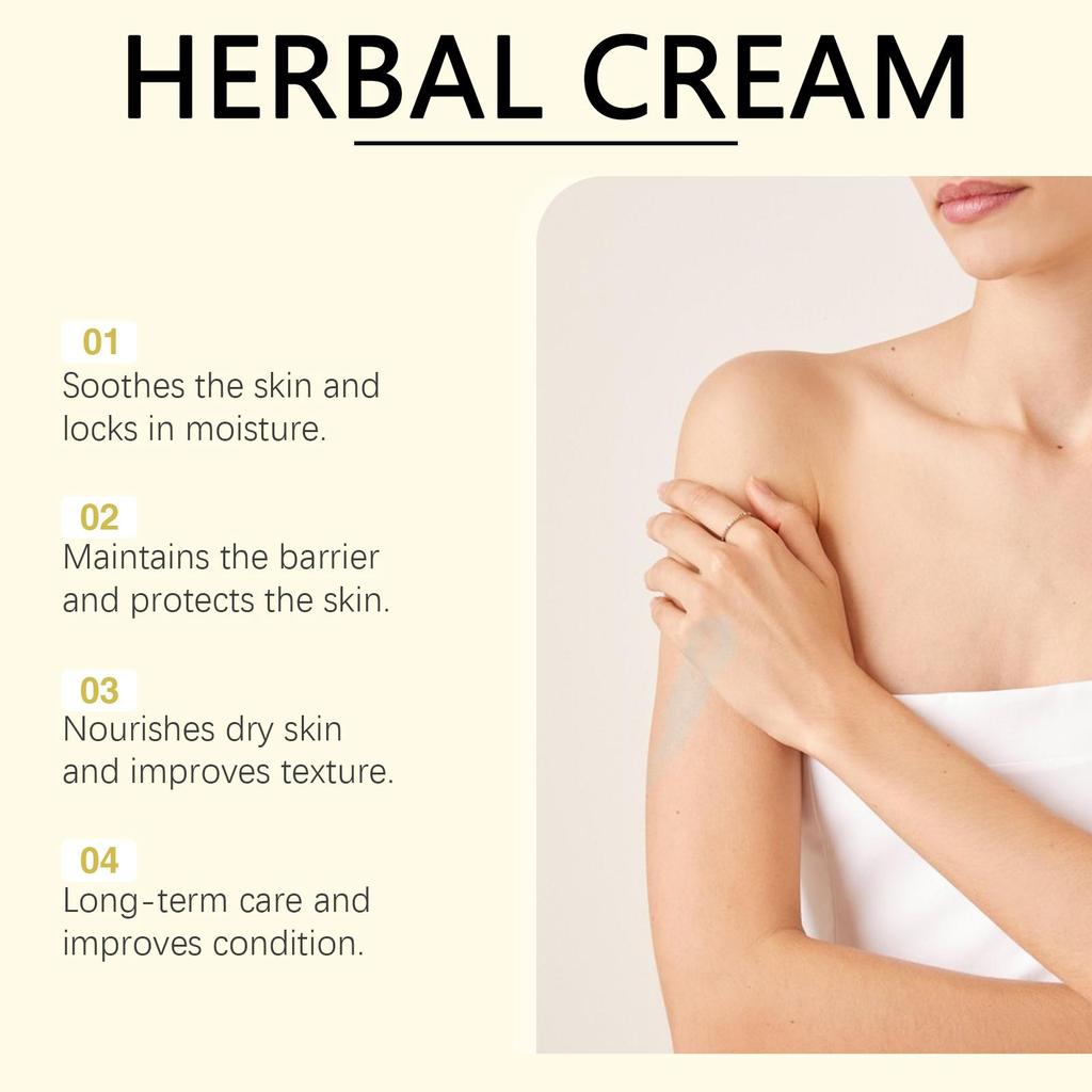 South Moon Травяной увлажняющий крем для кожи Дискомфорт кожи Увлажняющий Барьер для сухой кожи Крем для ухода за кожей