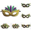Makeup Ball Party Carnival New Sequin Headband Feather Hair Accessories Hair Accessories Wild Man Headdress