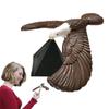 Pyramid Physical Balancing Eagle Bird Gift Trick Gravity Science Balance Bird Novelty Funny Eagle Bird Interactive Desktop