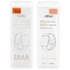 For Amazfit Helio Strap xDfind Covered Nylon Loop Band