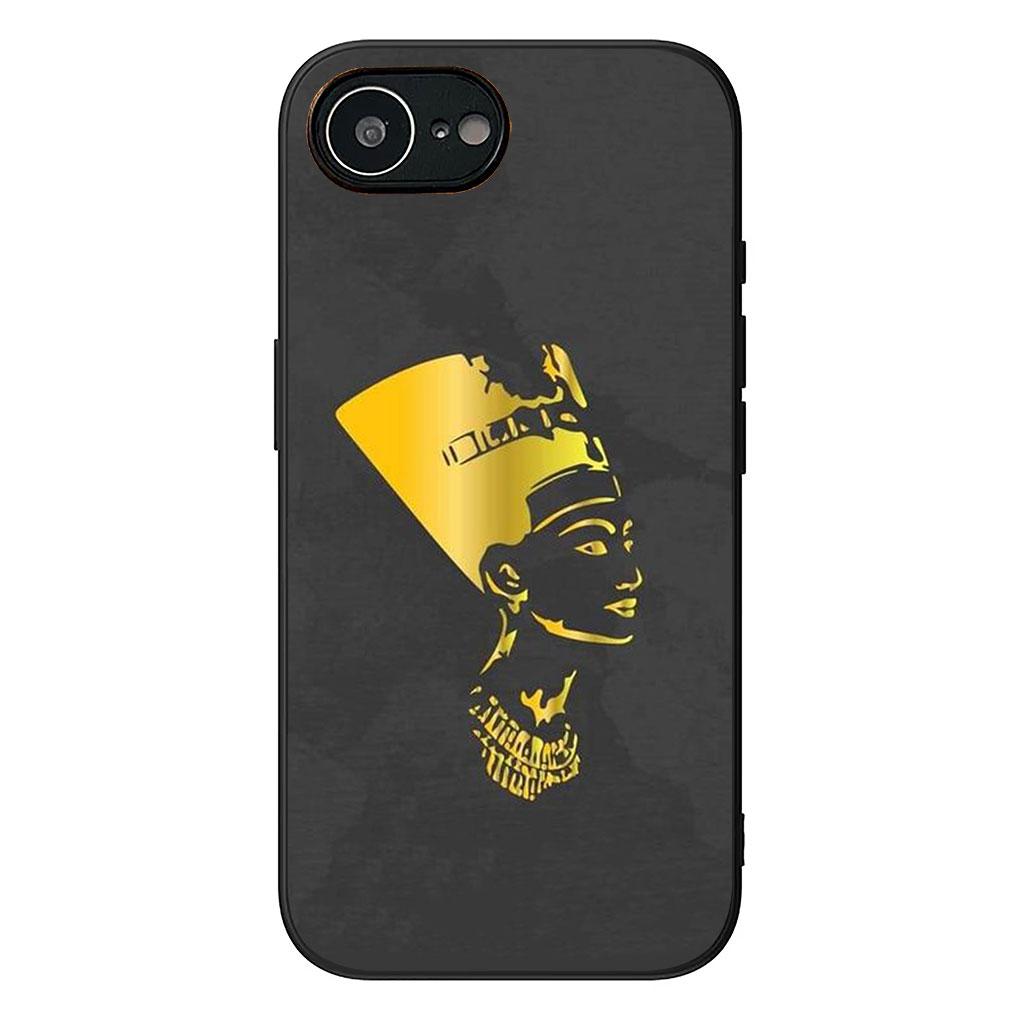 Soft Cover for Apple iPhone 13 12 Mini XS 11 Pro Max 7 8 Plus + XR SE 2022 2020 SE3 Coque Phone Case Egypt Nefertiti Anubis Ankh
