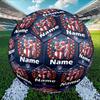 Custom Name Personalized Atletico Madrid Print Size 5 Soccer Ball Training & Match Football, for Team, Kicking, Gift for Football Enthusiasts
