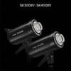 Студийный комплект вспышек Godox SK400IIV & DP600III