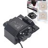 Air Assist Pump 10‑30L/Min Adjustable Airflow Air Assist Kit for Laser Engraving Cutting Machine