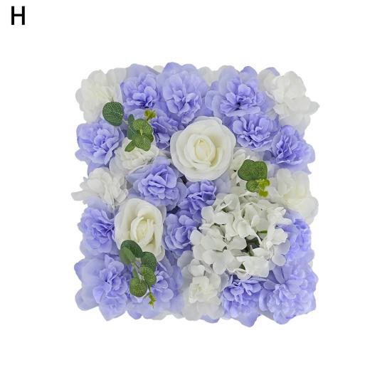 Искусственный цветок розы, настенная панель, свадебный детский душ, вечеринка, сделай сам, квадратный 3D цветочный настенный фон, украшение, реквизит для фотосъемки