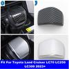 Для Toyota Land Cruiser LC70 LC250 LC300  2024 2025 ABS Автоматический Рычаг Переключения Передач Набалдашник Ручки Рукоятка Декоративная Накладка Отделка Аксессуары