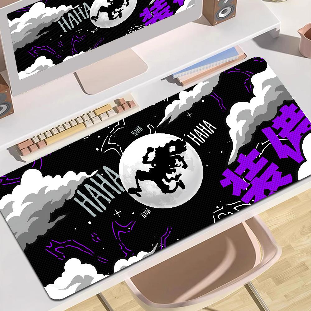 Anime G-GearS-5 L_LuffyS 1 PieceS Mousepad Boy Pad Natural Rubber Gaming Desk Mat Size For Gameing World Of Tanks CS GO Zelda