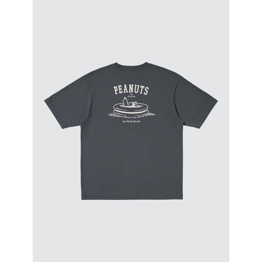 Uniqlo Япония PeanUts Свободный крой