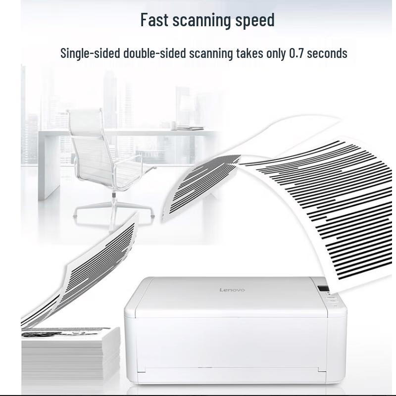 Lenovo LJ2680DN A3/A4 High-Speed Sheet-fed Duplex Scanner CN plug (adapter included)