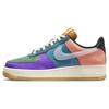 Undefeated X Air Force 1 Low Celestine Blue Unisex Sneakers Multi-Color Sail Gum DV5255-500