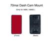 For 70Mai 70 Mai A200 A500S D02 D08 A800S  Mount For 70Mai Dash Cam Pro Plus+ A500 A800 3M Pedestal Foundation Base Support Chassis Part