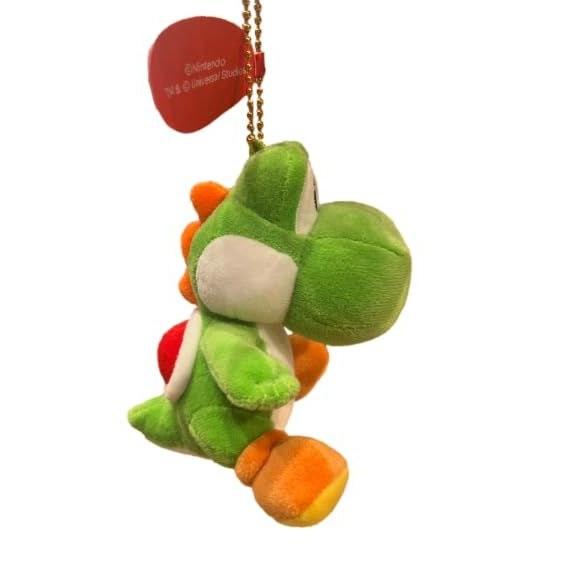 Yoshi plush keychain Universal Studios Japan limited edition souvenir merchandise