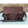 Leather Vintage Messenger Bag ( Handmade Leather Bag) Men's Laptop Briefcase