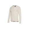 Slim Fit Breathable Long-Sleeve Sports Tee Men Tops Off-White BV4708-221