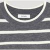  Shs Miss  Wool Stripe Round Neck Knit Sskpoo42050