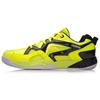 Li Ning Амортизирующие Нескользящие Износостойкие Низкие Бадминтонные Кроссовки Унисекс Желтые Черные AYTN003-3