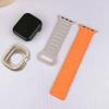 Strap+Case for Apple Watch Ultra 2 49 42 45 44 S10 46mm Magnetic Silicone Band+cover for IWatch Series 9 8 7 6 5 4 42mm 40 41mm