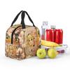 Candy Candy Anime Manga Insulated Lunch Bag for Kids School Cooler Thermal Food Box Tote Leakproof Lunch Boxes Container