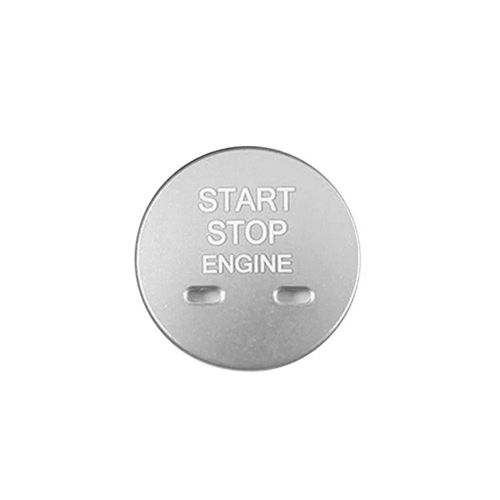 For MG MG5 MG6 ZS HS Aluminum Alloy One-button Start Trim Ignition Switch Decorative Ring Car Stickers Interior Accessories bfl2