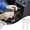 4Pcs Car Radio Removal Tool Key DIN Release Keys Set For Mercedes Benz BMW