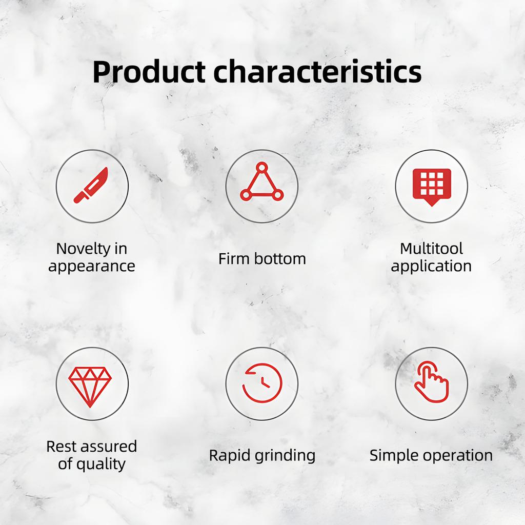 TAIDEA TG2102 4-ступенчатая электрическая точилка для ножей 20-градусная точилка для ножей для кухни