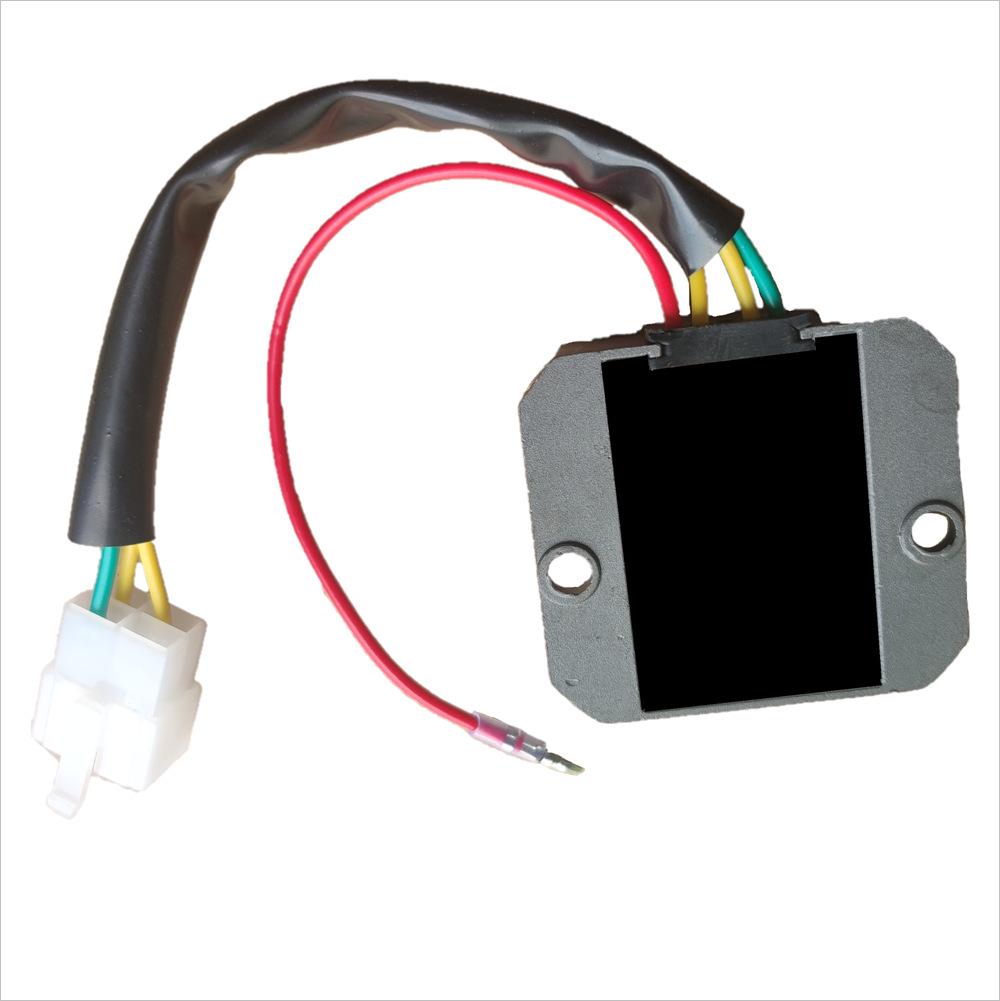 Kawasaki Motorcycle Rectifier for KZ 300/350/450, Part 21072-007