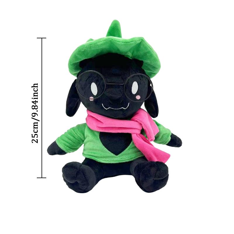 Нетоксичные Плюшевые Игрушки Treasuringu New Deltarune Кавайный Плюшевый Ральсей Мягкие Игрушки Кукла Тэнна Сменная Одежда для Плюшевых Игрушек Подарки на День Рождения