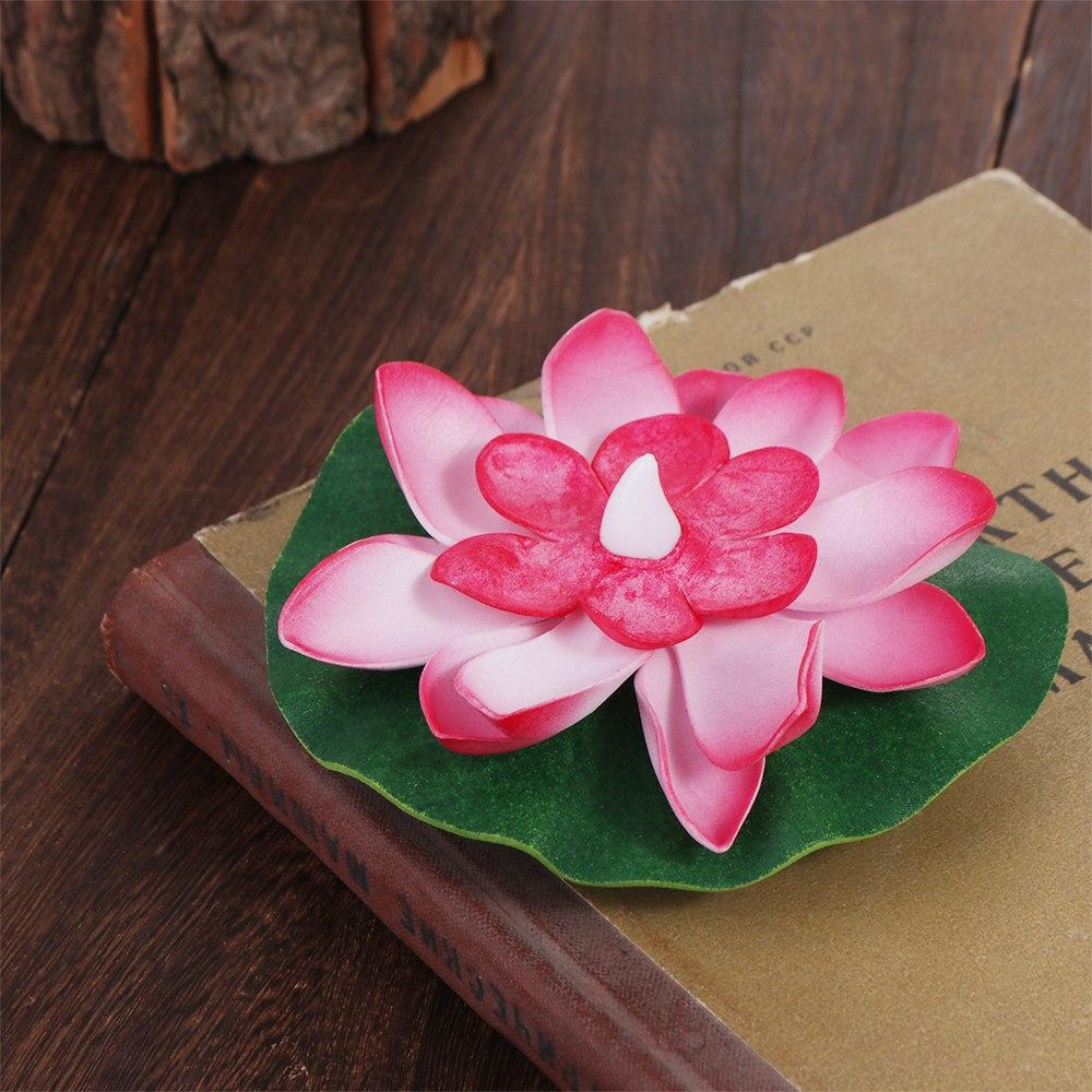 Floating Induction Floating Water Lotus Lamp Waterproof Lotus Wishing Lamp Christmas