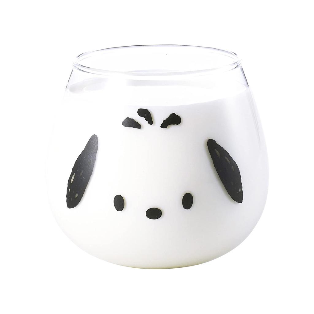 Kaneshotouki Sanrio Swaying Tumbler 320ml Face Made In Japan 501136 "Pochacco"