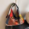 This Large-capacity Tote Bag Is A Light Casual and Artistic Single-shoulder Crossbody Women's Bag