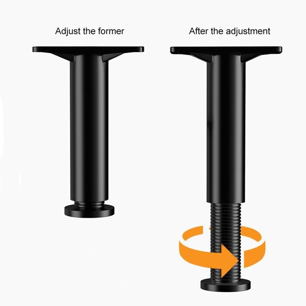 Cabinets Sofa Leg Bed Beam Support Furniture Leg Nightstand Storage Box Leg Furniture Accessories