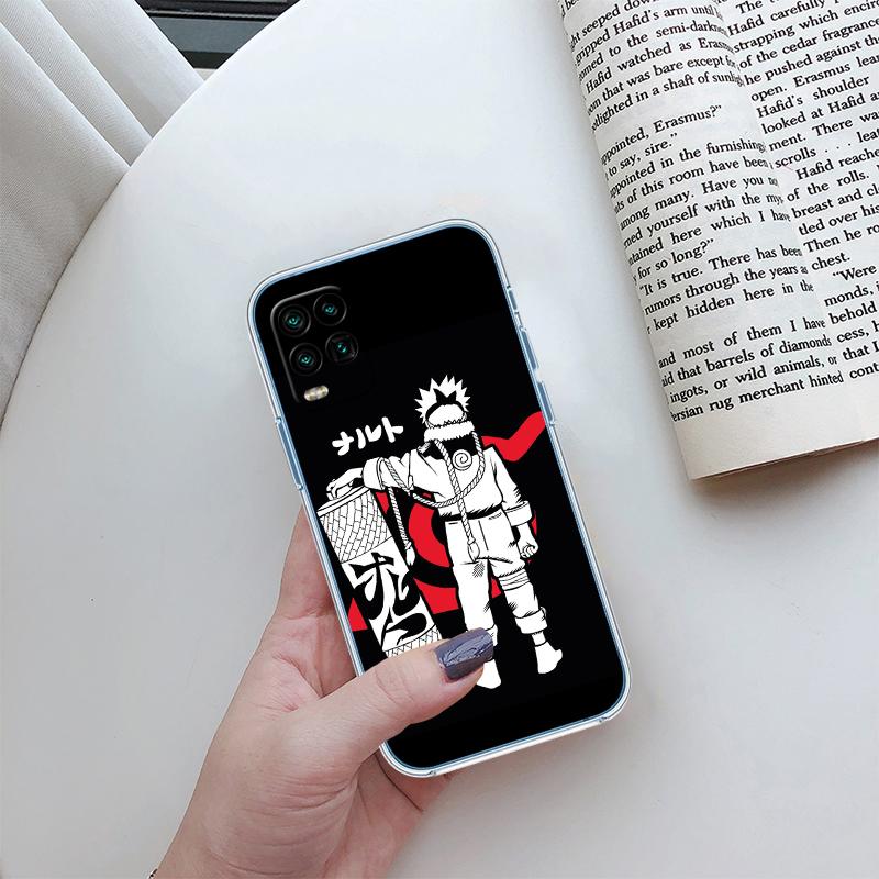 Anime Naruto Uzumaki Transparent Phone Case for Motorola Moto Edge 20 30 40 50 S30 Fusion Ultra Pro Neo Lite + G200 G23
