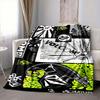 1Pc Volcom Culture Blanket Soft And Comfortable Casual Warm Camping Travel Christmas Halloween Xmas Gift M928565