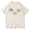 Cute Chiikawa T Shirt Unisex /Women Harajuku Aesthetic Graphic Kawaii Tshirt Unisex Japanese Anime Cartoon Oversize Cotton Tee Shirt