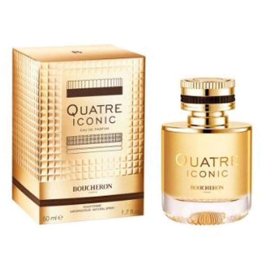 Boucheron Quatr Iconic Парфюмерная вода для женщин 50 мл спрей