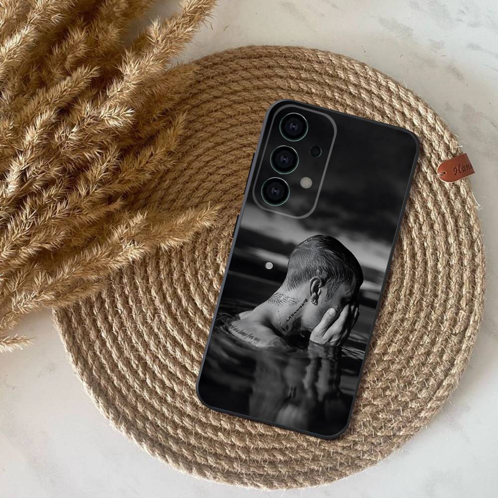Крутой чехол для телефона J-Justin B-Bieber для Samsung S25, S24, S21, S22, S23, S30, Ultra, S20, Plus, Fe, Lite, Note, 10, 9, 5G Черный