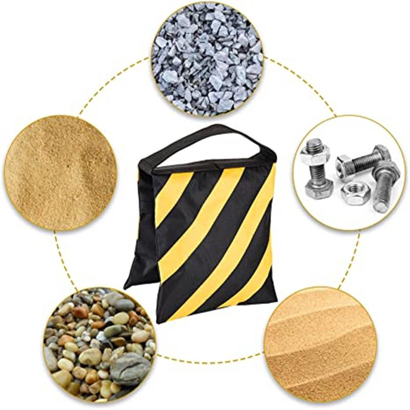 Photography Weight Bags Counter-balance Sandbag Heavy Duty Sand Bag For Studio Photography Outdoor Photography Video Shooting