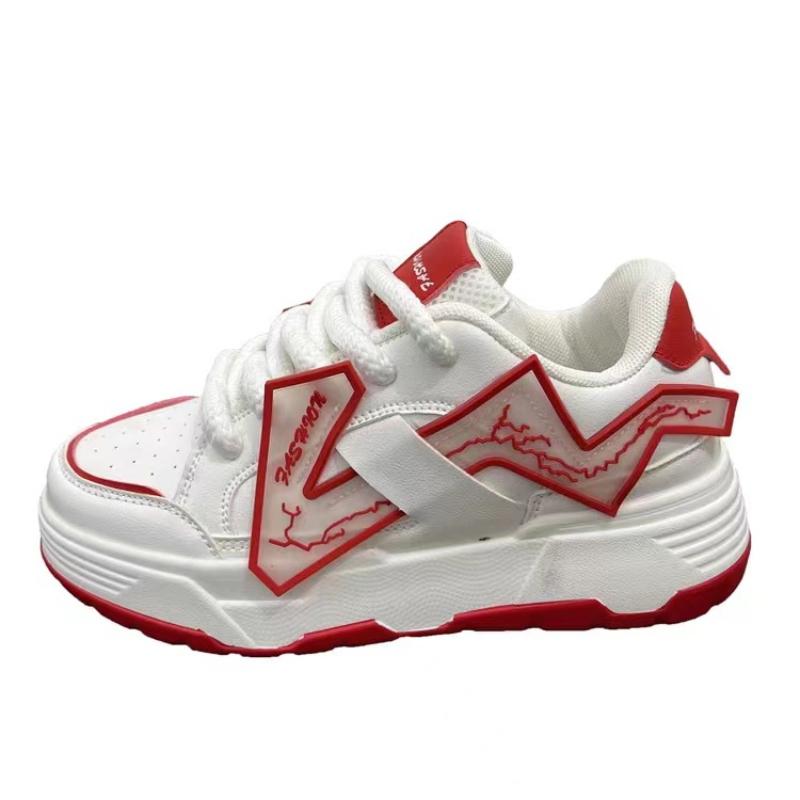 Ins style national trend нишевая высококачественная белая обувь для женщин осень новая повседневная универсальная спортивная обувь для хлеба