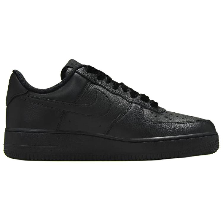Nike Кроссовки Air Force 1 Low top для скейтбординга Женские Черные HV4403-001