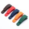 20mm Adjustable Watchband For Rolex Strap For DAYTONA SUBMARINER GMT Yacht-Master OYSTERFLEX Glidelock Rubber Watch Band