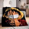 1Pc Pirate Ambition Flannel Blanket, Soft And Comfortable, Casual Warm, Camping Travel, Christmas, Halloween Xmas Gift L1109