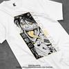 Japanese Anime Levi Ackerman Print T-shirt Women's Men's Anime Short Sleeves Ovesized Graphics Y2k Tee T-shirt Women's Clothing