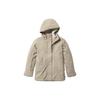 Однотонная куртка с капюшоном на молнии «три в одном» Женские куртки Песочный A63TN-CY2