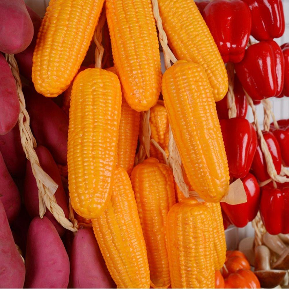 Подвесные Имитация Пены Овощи Красочные Искусственные Продукты Украшение Кухни