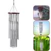 Wiwilys Indoor And Outdoor Garden Terrace Decoration Of Large Wind Chime Aluminum Tuning Tube