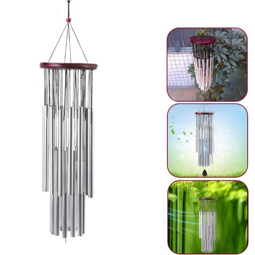 Indoor And Outdoor Garden Terrace Decoration Of Large Wind Chime Aluminum Tuning Tube