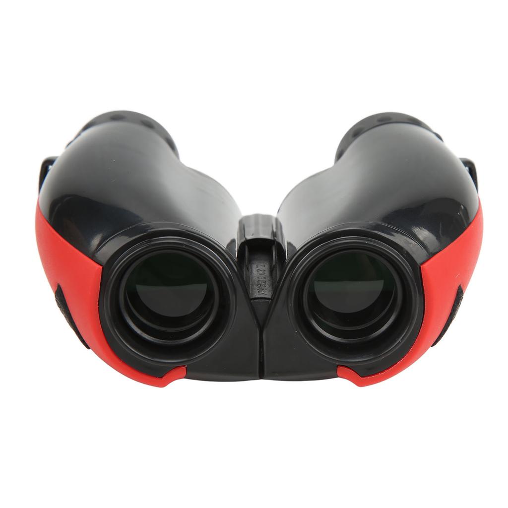 Kids Binoculars 8X Magnification Beatle Design Optical HD Glass Optical Lenses Mini Binoculars for Camping Hiking Sport